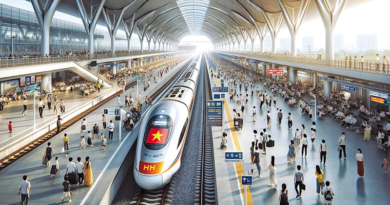 Dự án đường sắt tốc độ cao Bắc - Nam: Không đề xuất cơ chế đặc thù